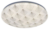Lampa sufitowa Rabalux Benita 3077 biały wzorzysty