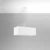 Sollux Lighting Żyrandol SANTA BIS 80 biały SL.0779