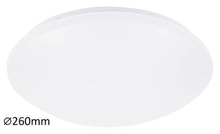 Lampa sufitowa Rabalux Lucas 3434 biały
