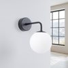 Sollux Lighting Kinkiet ASTRAL 1 czarny SL.1661