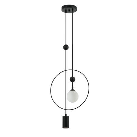 Lampa wisząca Italux PND-428892-BK Czarny