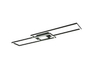Lampa sufitowa Trio 670710532 czarny
