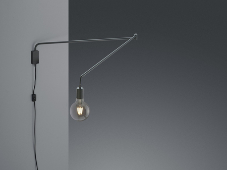 Kinkiet Trio 200200132 czarny