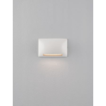Kinkiet zewnętrzny Luces Exclusivas PLASENA LE75300 biały