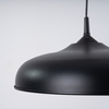 Sollux Lighting Lampa wisząca GINA czarna SL.1330
