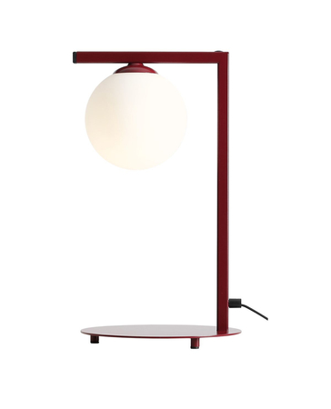 Lampa biurkowa LAMPKA BIURKOWA ZAC RED WINE Aldex 1038B15_1 bordowy