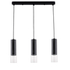 Lampa wisząca Manacor 3xGU10 czarna LP-232/3L BK