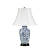 Lampa stołowa Elstead Lighting Blue Ginger Jar niebieski BLUE-G-JAR-TL