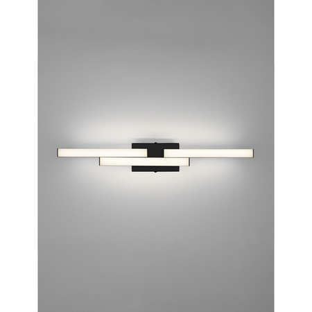 Lampa łazienkowa Luces Exclusivas MARVONA LE45683 czarny