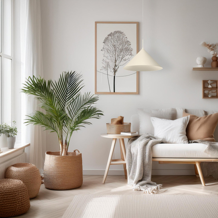 Milagro Lampa wisząca CAPITAL CREAMY Ø46cm 1xGX53 MLP1643 KREMOWY