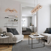 Lampa sufitowa By Rydens 4200960-5503 Splendor Amber