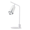 Milagro Flower Chrome Lampka Gabinetowa 1xGU10 Biały ML0276 BIAŁY + CHROM