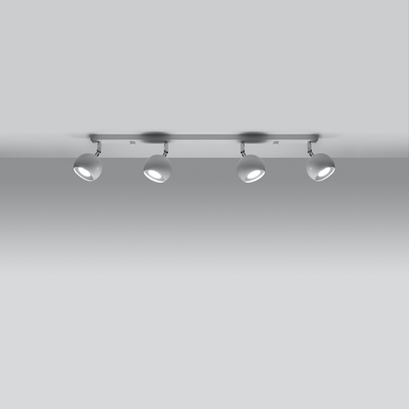 Sollux Lighting Plafon OCULARE 4L czarny SL.0447