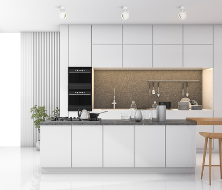 Reflektor Italux Lafin SPL-45379-1R-WH Biały piaskowany