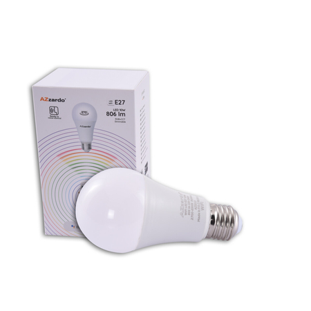 Żarówka Azzardo LED SMART E27 10W CCT DIMM RGB AZ3213 WHITE