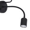 Kinkiet MAJA TK Lighting 2537 czarny