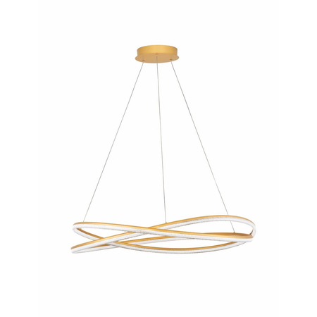 Lampa wisząca Luces Exclusivas LE44324 złoty i odcienie złota