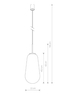 Lampa wisząca Nowodvorski 8671 PEAR L