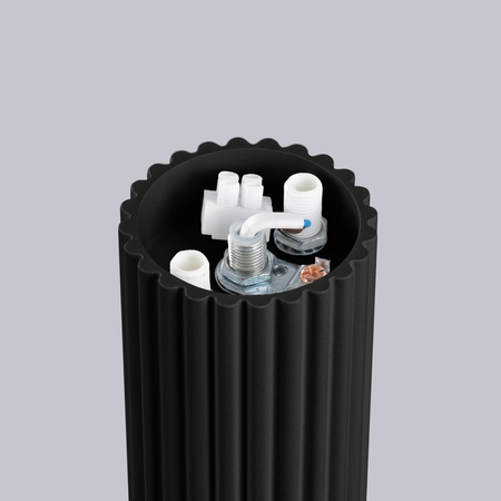 Sollux Lighting Plafon HALO czarny IP44 SL.1713