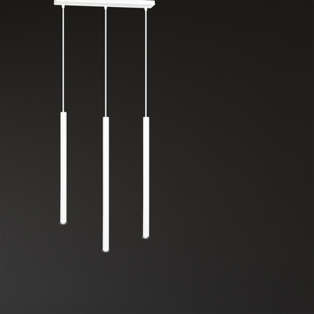 Lampa wisząca SELTER 3 WHITE Emibig 553/3 biały