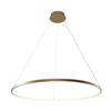 Lampa wisząca BRENO Zuma Line 2023201-GD80 złoty
