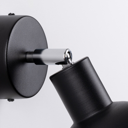 Sollux Lighting Kinkiet ELBA czarny SL.1316