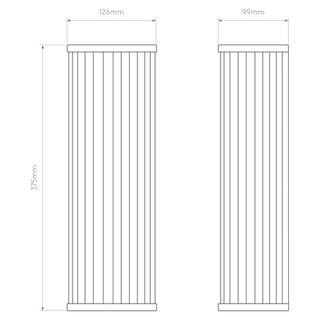 Kinkiet Astro Avignon Round 375 1427001 Brązowy