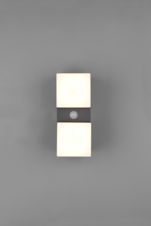 Kinkiet zewnętrzny Trio 270669242 grafitowy