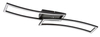 Lampa sufitowa Rabalux Cirilla 71005 czarny
