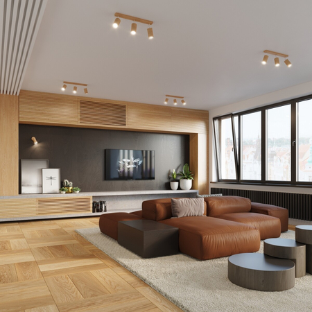 Sollux Lighting Kinkiet BERG naturalne drewno SL.0701