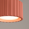 Sollux Lighting Plafon AURA 1 brzoskwiniowy Gx53 SL.1827