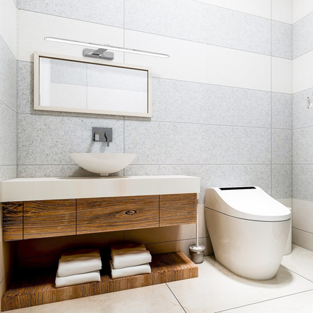 Milagro Kinkiet SPLASH CHROME 60cm 12W LED ML5614 CHROM