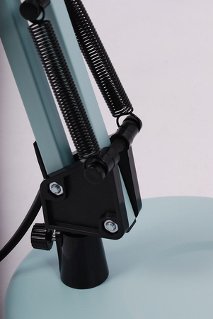 Lampa biurkowa COSMO Kaja K-MT-COSMO MIĘTOWY niebieski