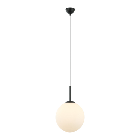 Lampa wisząca Italux PND-5578-1L-BK Czarny, biały