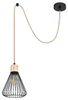 Lampa wisząca Rabalux Farfalle 3148 czarny