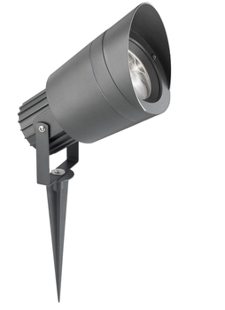 Lampa zewnętrzna Luces Exclusivas TORREJON szary LE71457