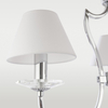 Cosmo Light Lampa wisząca RIGA P03755CH-WH