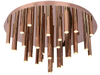 Plafon Maxlight C0093D miedziany
