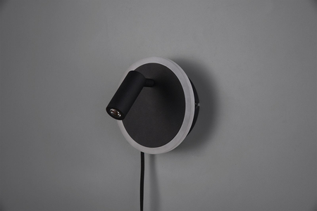 Kinkiet Trio 229210232 czarny