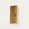 Lampa wisząca LED Wooden TIMBER Walnut Wi-fi Control