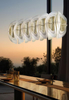 Lampa wisząca Slamp FIORDLYS - WHITE LINEAR FRDSXXLWHT01T00LINEU biały