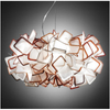 Lampa wisząca Slamp CLIZIA - ORANGE S CLISS00ORG01T00000EU pomarańczowy