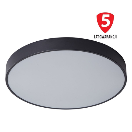 Plafon Italux 5361-860RC-BK-3 Orbital Czarny