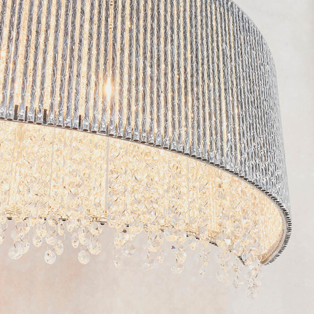 Endon Lighting Lampa wisząca 81979 chrom