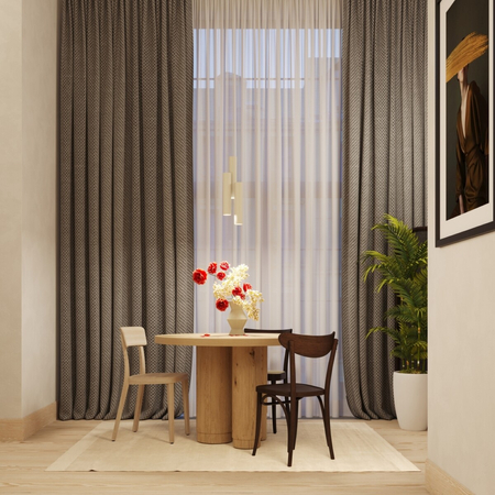 Sollux Lighting Lampa wisząca LAGOS 3L beżowa SL.1481