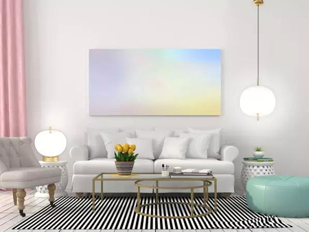 Złota lampa stołowa LED Apple T