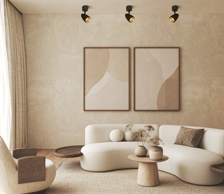 Spot Italux SPL-36748-1R-BK-GD Czarny, złoty