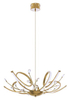 Lampa wisząca Rabalux Romilli 6550 złoty