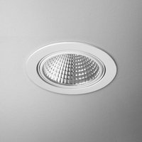 Lampa wpuszczana AQForm LED Eye Hermetic Recessed Biały Struktura