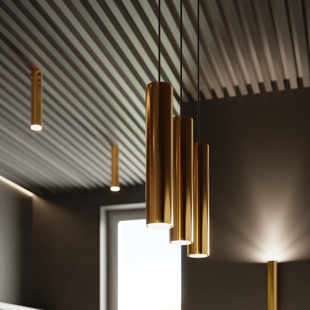 Sollux Lighting Kinkiet LAGOS 2 złoty połysk SL.1202